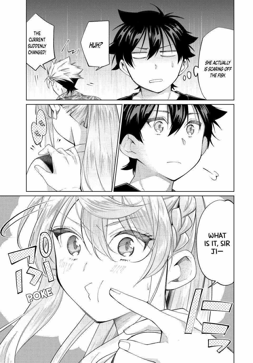 Tanbo de Hirotta Onna Kishi, Inaka de Ore no Yome da to Omowareteiru Chapter 59 page 8 - 