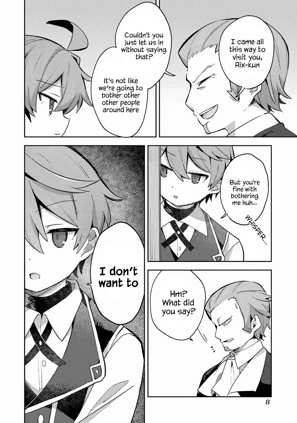 Tanbo de Hirotta Onna Kishi, Inaka de Ore no Yome da to Omowareteiru Chapter 6.1 page 12 - 