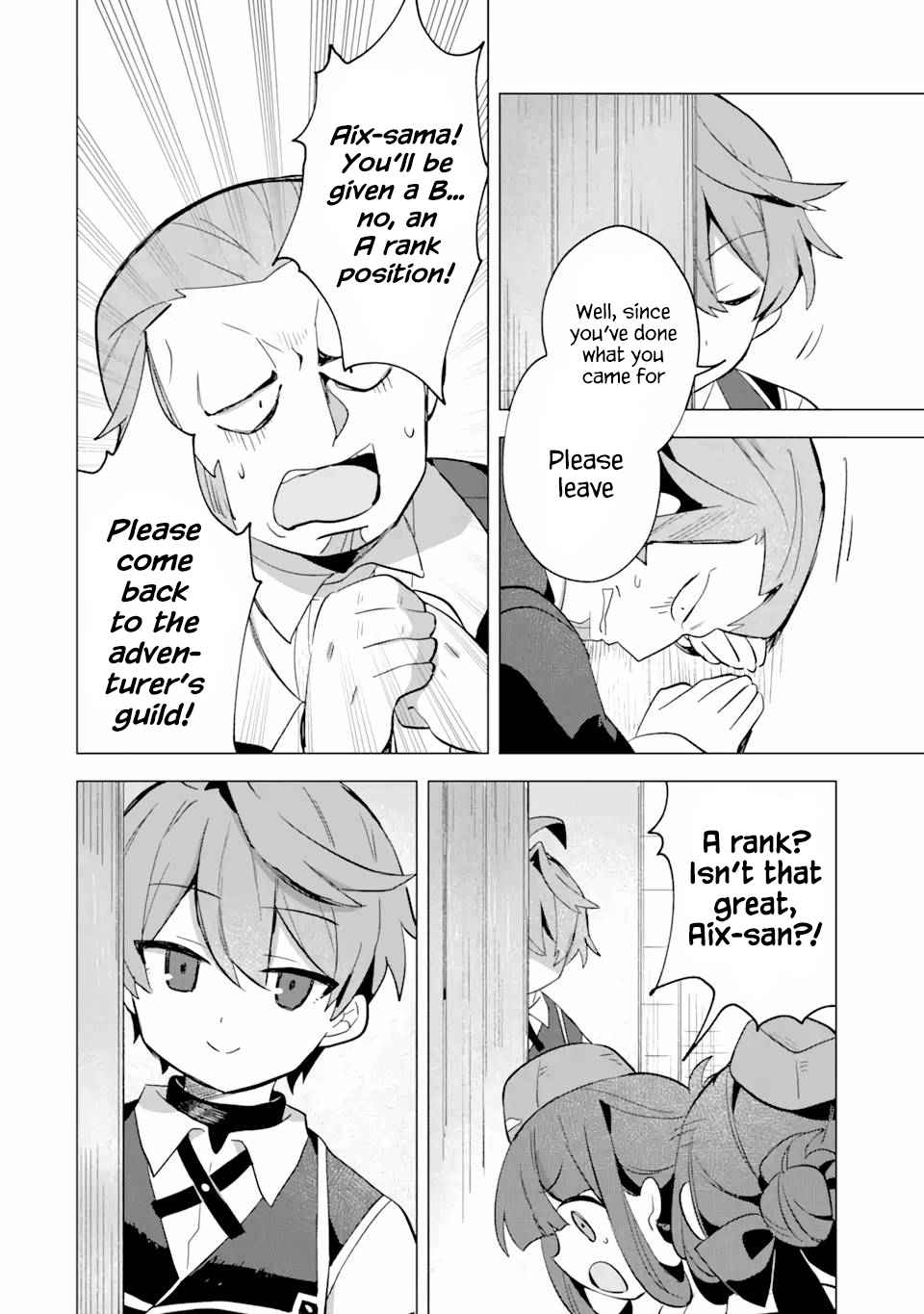 Tanbo de Hirotta Onna Kishi, Inaka de Ore no Yome da to Omowareteiru Chapter 6.1 page 14 - 