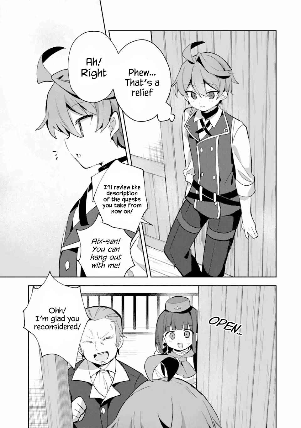 Tanbo de Hirotta Onna Kishi, Inaka de Ore no Yome da to Omowareteiru Chapter 6.1 page 17 - 