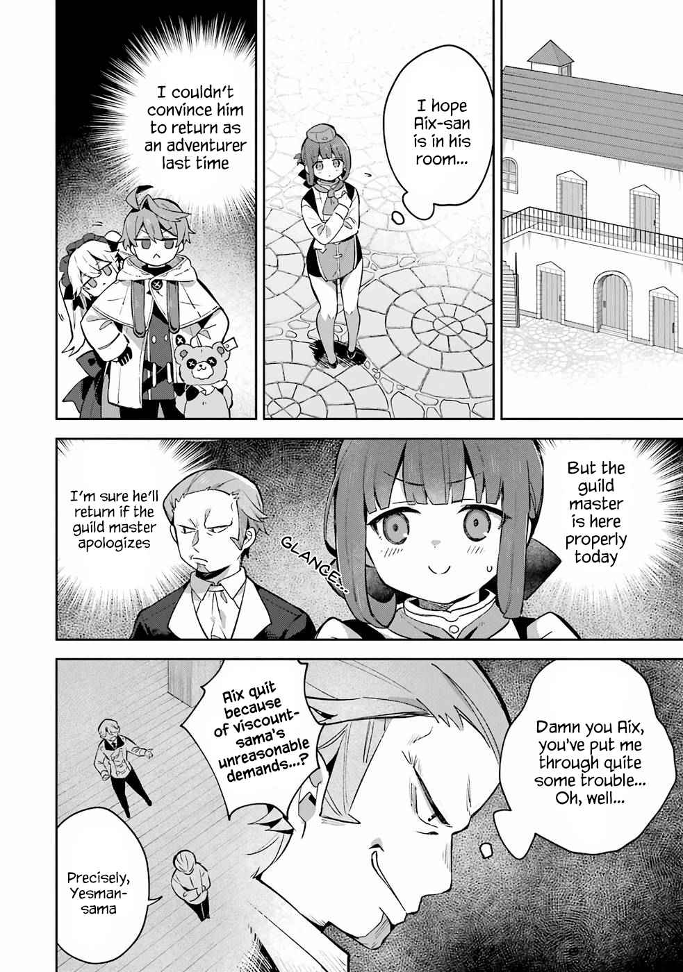 Tanbo de Hirotta Onna Kishi, Inaka de Ore no Yome da to Omowareteiru Chapter 6.1 page 8 - 