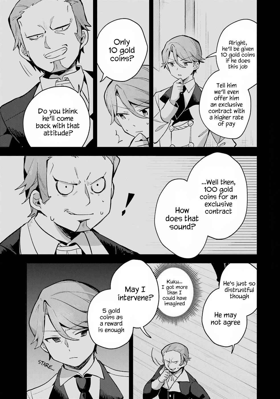 Tanbo de Hirotta Onna Kishi, Inaka de Ore no Yome da to Omowareteiru Chapter 6.1 page 9 - 