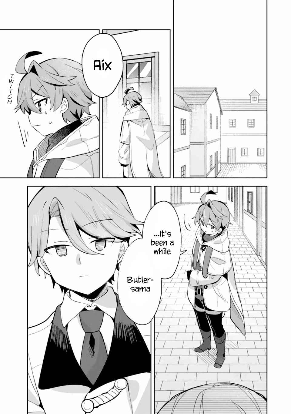 Tanbo de Hirotta Onna Kishi, Inaka de Ore no Yome da to Omowareteiru Chapter 6.2 page 12 - 