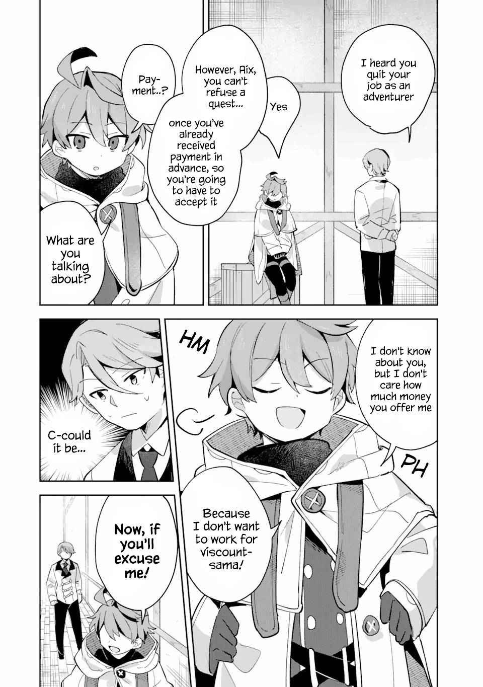 Tanbo de Hirotta Onna Kishi, Inaka de Ore no Yome da to Omowareteiru Chapter 6.2 page 13 - 