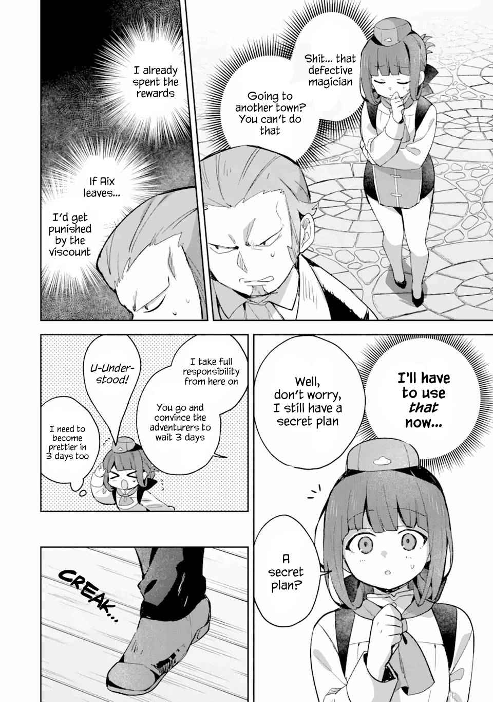 Tanbo de Hirotta Onna Kishi, Inaka de Ore no Yome da to Omowareteiru Chapter 6.2 page 3 - 