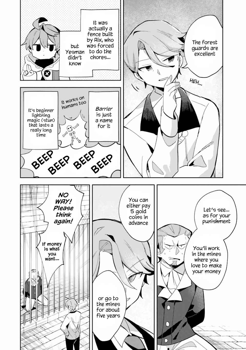 Tanbo de Hirotta Onna Kishi, Inaka de Ore no Yome da to Omowareteiru Chapter 6.2 page 9 - 
