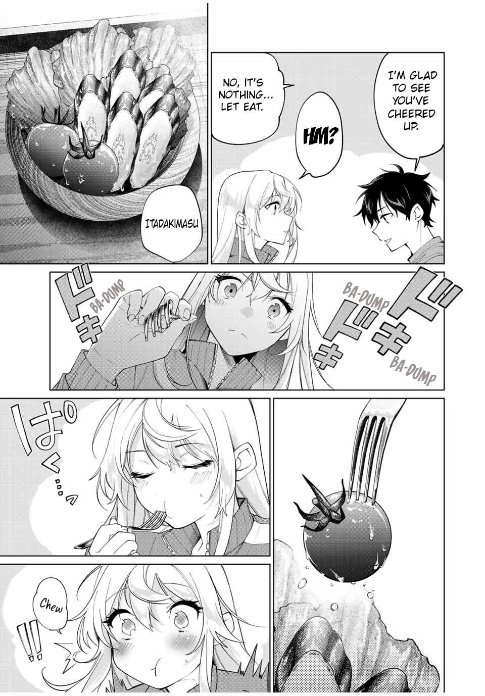 Tanbo de Hirotta Onna Kishi, Inaka de Ore no Yome da to Omowareteiru Chapter 6 page 11 - 