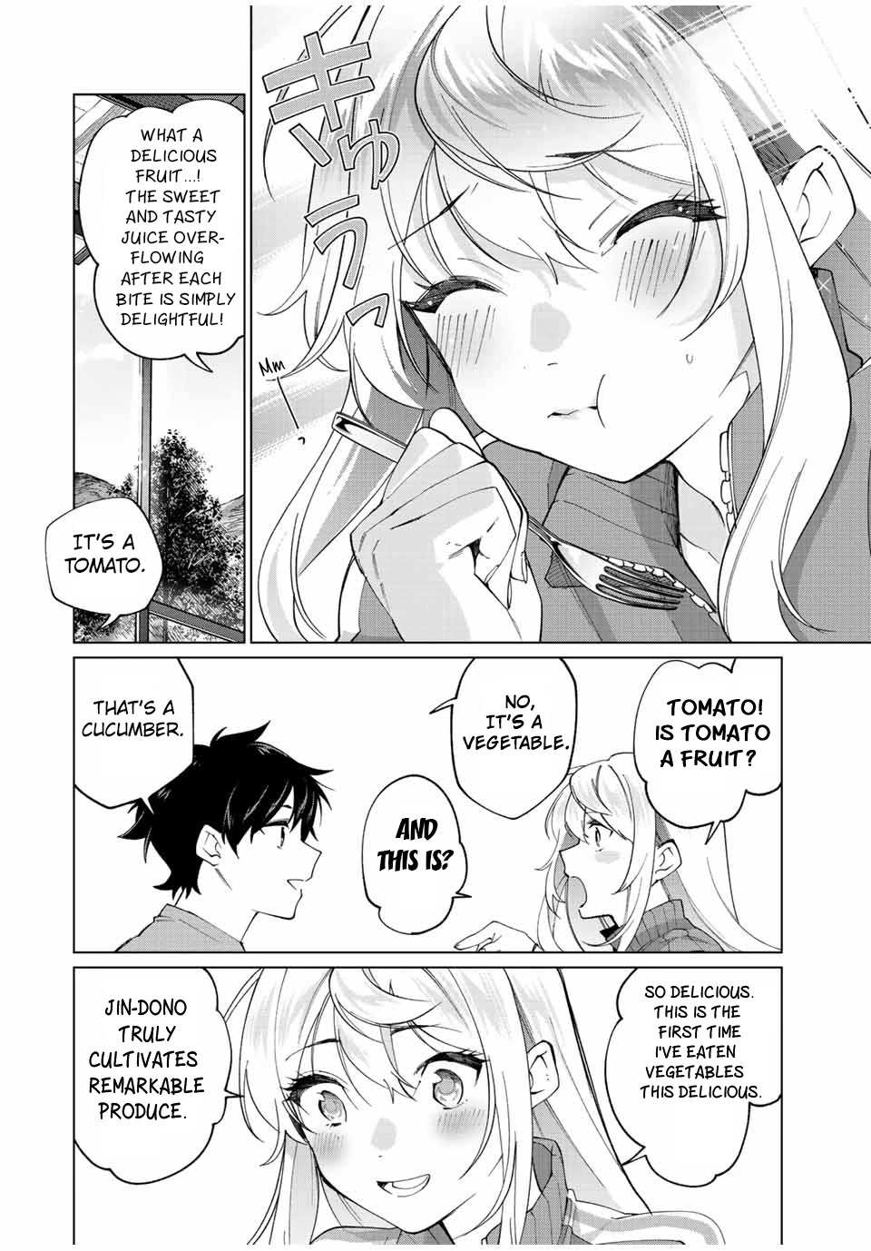 Tanbo de Hirotta Onna Kishi, Inaka de Ore no Yome da to Omowareteiru Chapter 6 page 12 - 