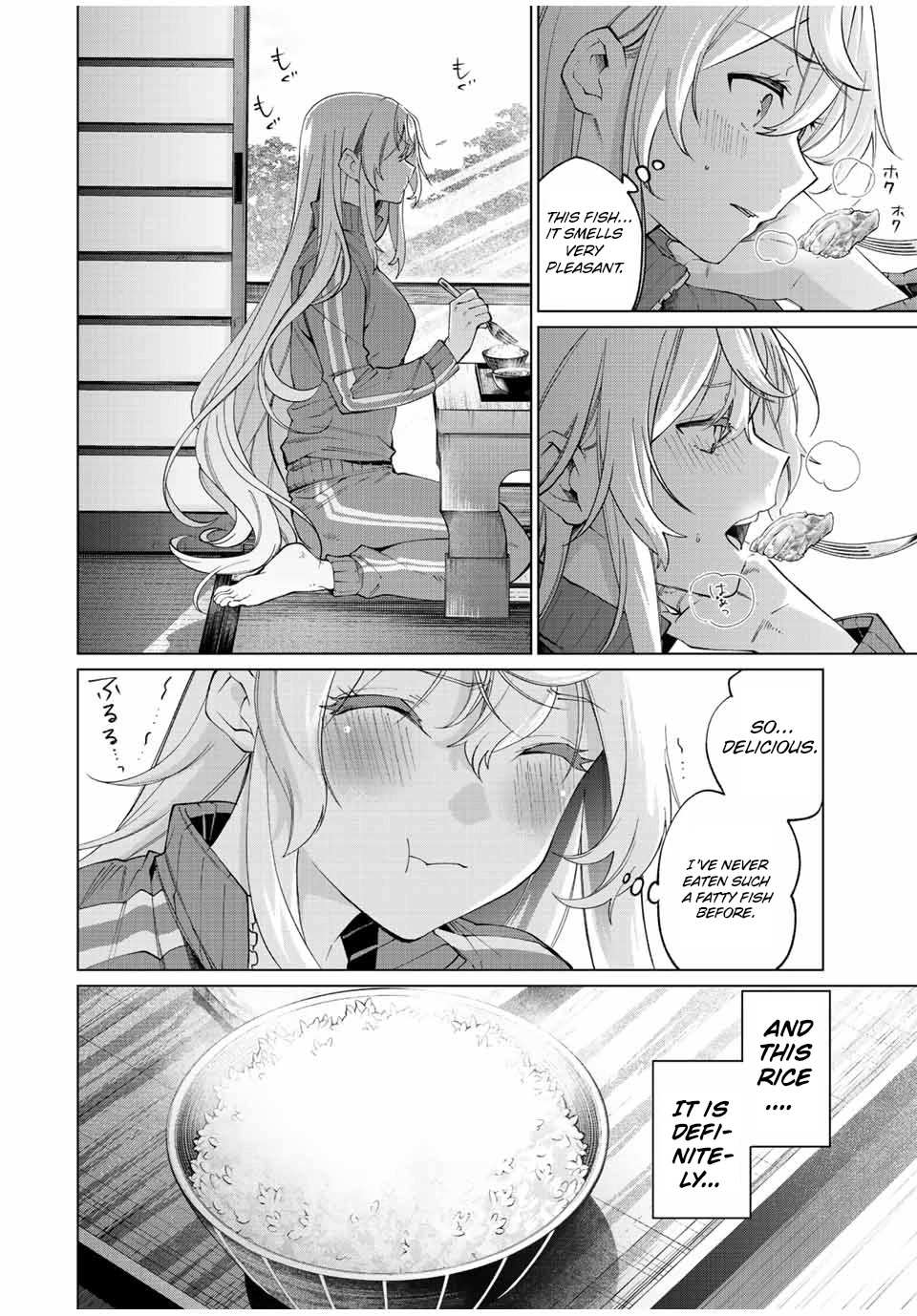 Tanbo de Hirotta Onna Kishi, Inaka de Ore no Yome da to Omowareteiru Chapter 6 page 14 - 