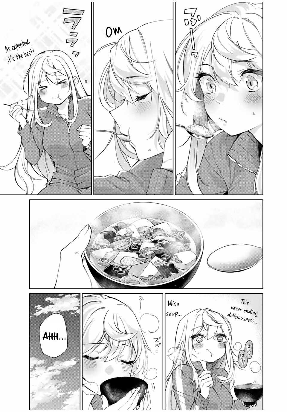 Tanbo de Hirotta Onna Kishi, Inaka de Ore no Yome da to Omowareteiru Chapter 6 page 15 - 