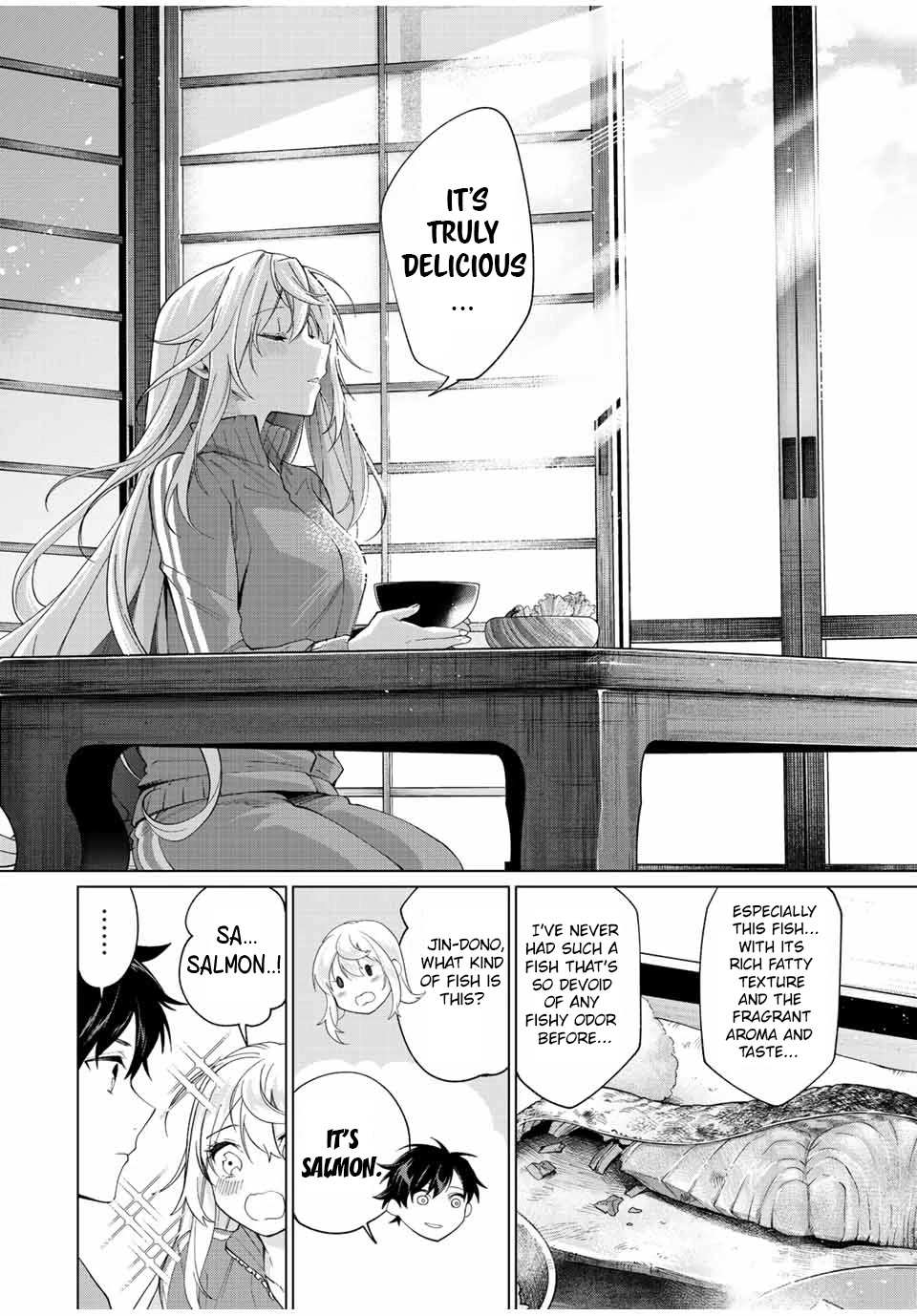 Tanbo de Hirotta Onna Kishi, Inaka de Ore no Yome da to Omowareteiru Chapter 6 page 16 - 