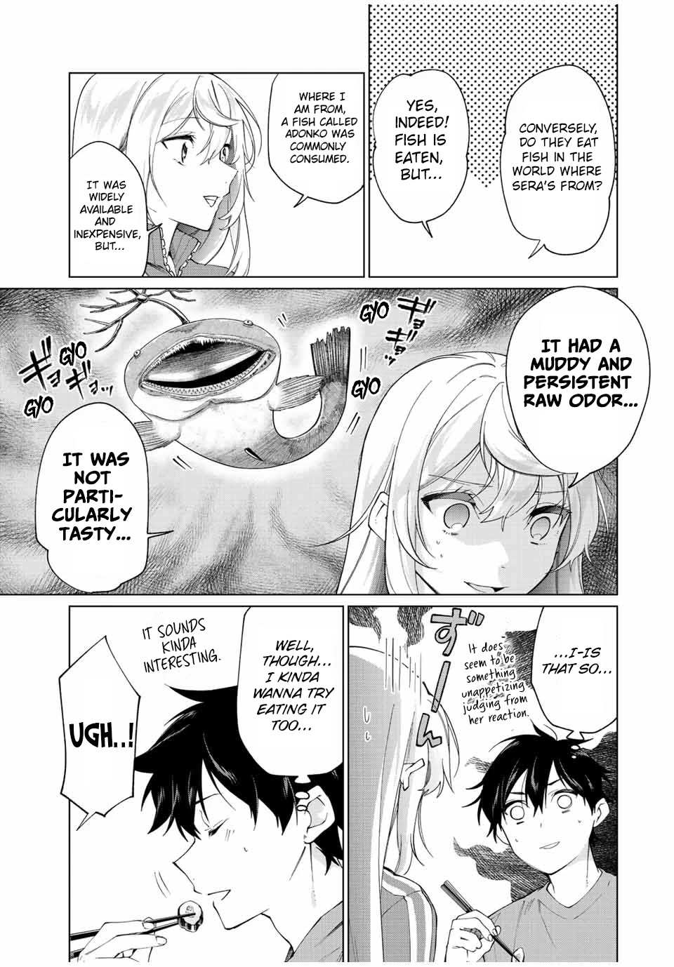 Tanbo de Hirotta Onna Kishi, Inaka de Ore no Yome da to Omowareteiru Chapter 6 page 17 - 