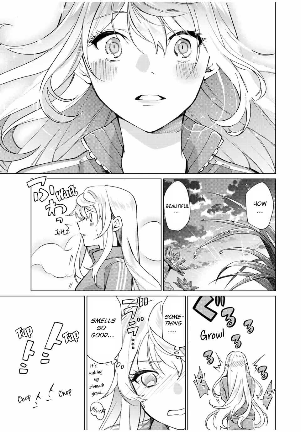Tanbo de Hirotta Onna Kishi, Inaka de Ore no Yome da to Omowareteiru Chapter 6 page 5 - 