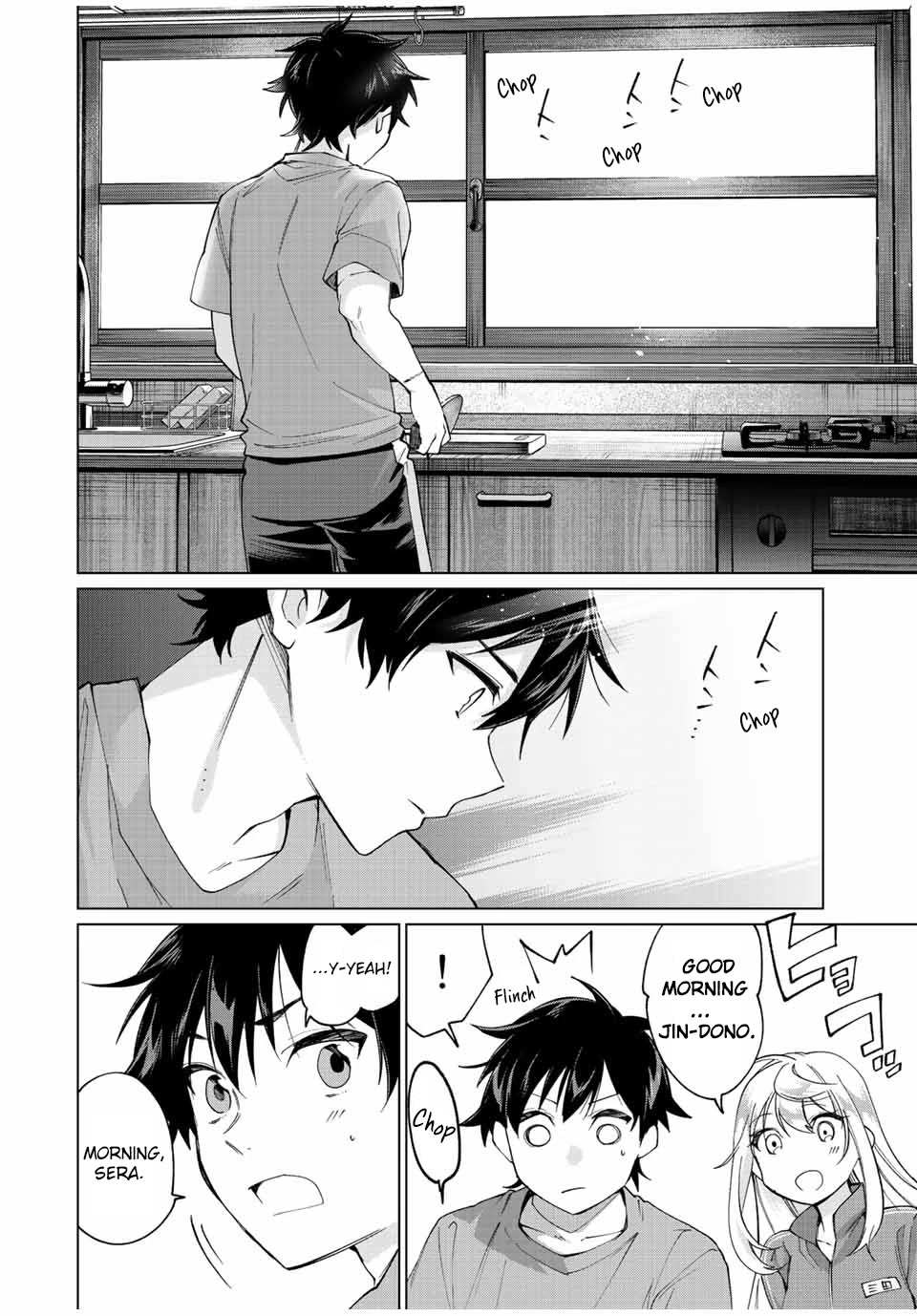 Tanbo de Hirotta Onna Kishi, Inaka de Ore no Yome da to Omowareteiru Chapter 6 page 6 - 