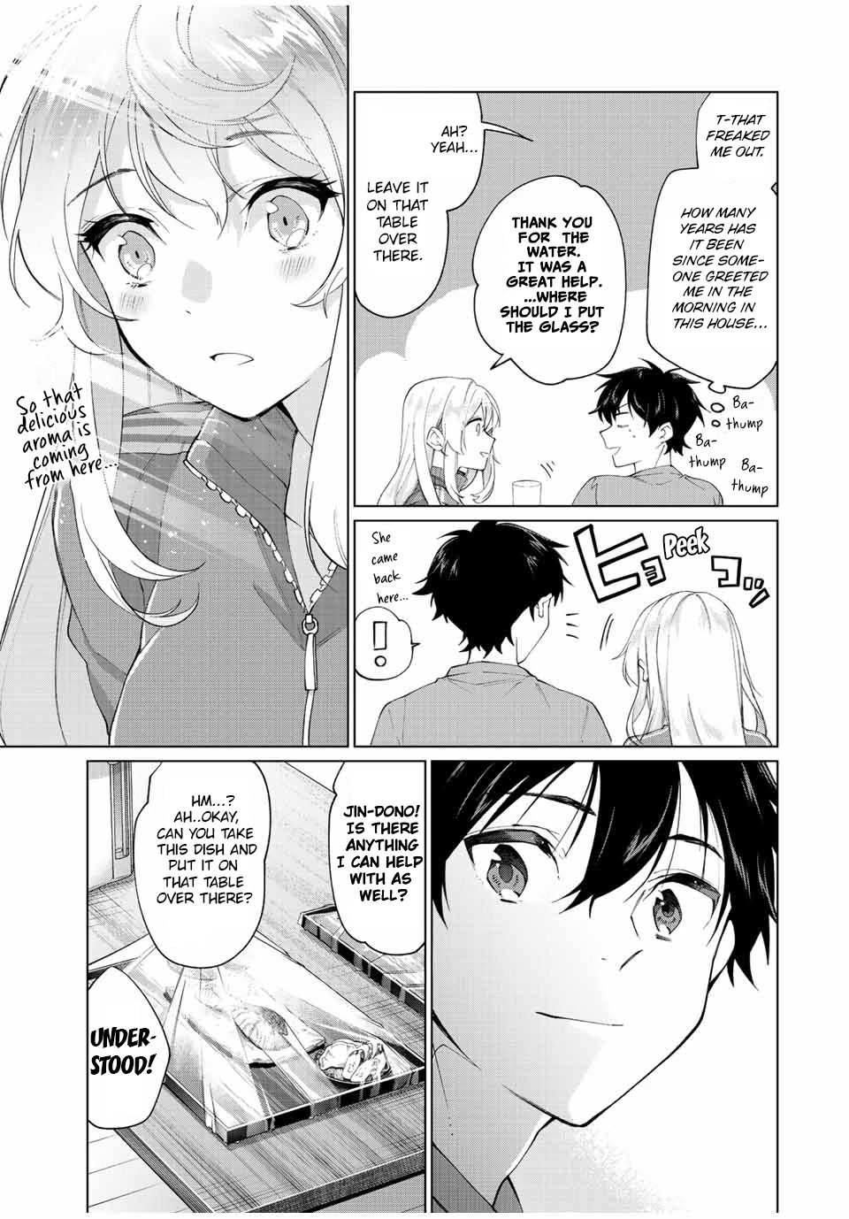 Tanbo de Hirotta Onna Kishi, Inaka de Ore no Yome da to Omowareteiru Chapter 6 page 7 - 