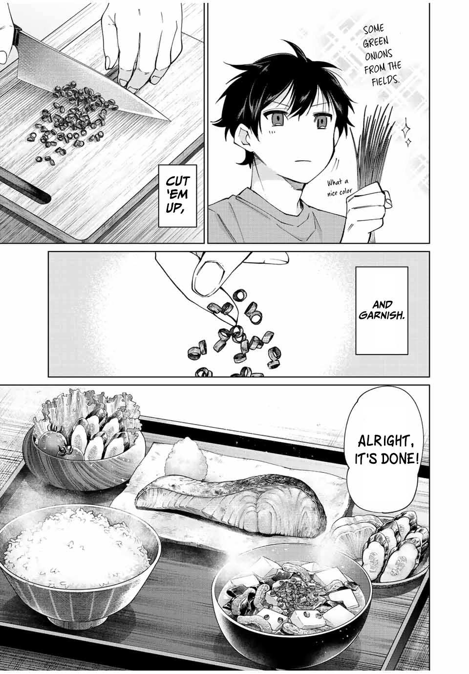 Tanbo de Hirotta Onna Kishi, Inaka de Ore no Yome da to Omowareteiru Chapter 6 page 9 - 
