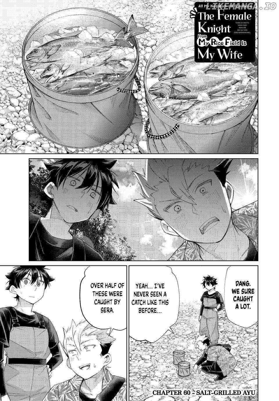 Tanbo de Hirotta Onna Kishi, Inaka de Ore no Yome da to Omowareteiru Chapter 60 page 2 - 
