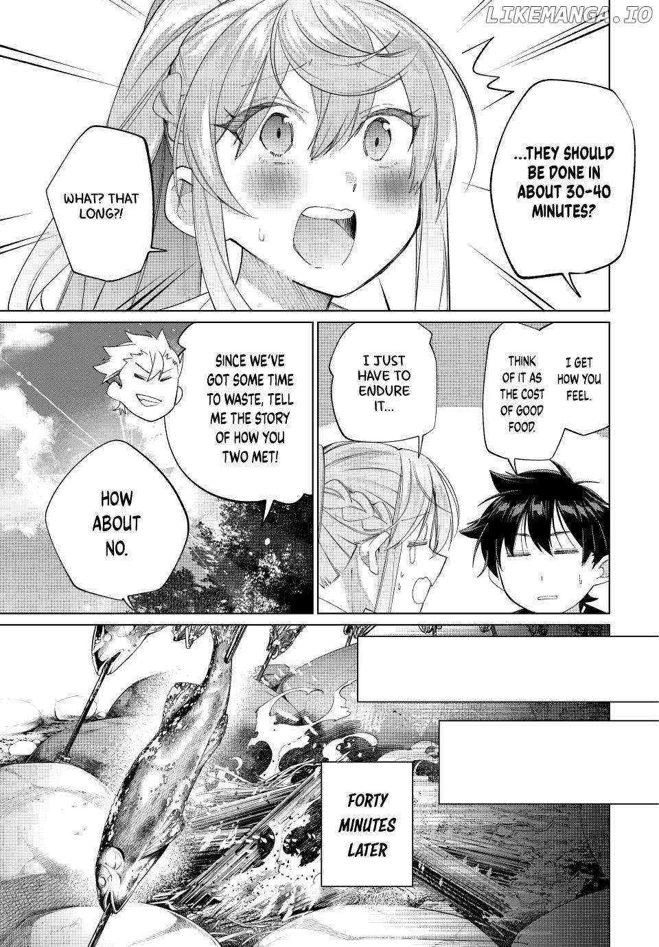 Tanbo de Hirotta Onna Kishi, Inaka de Ore no Yome da to Omowareteiru Chapter 60 page 12 - 