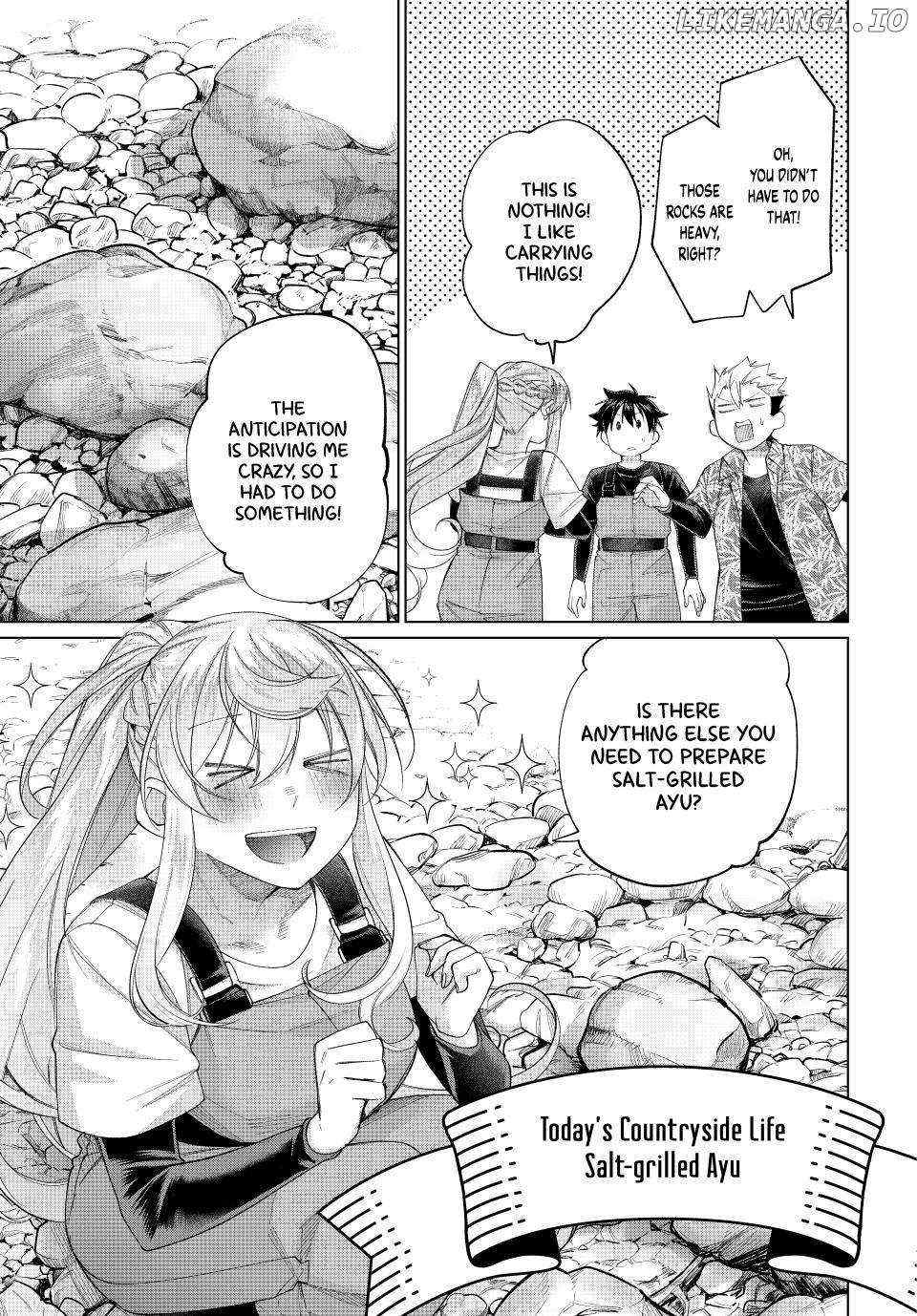 Tanbo de Hirotta Onna Kishi, Inaka de Ore no Yome da to Omowareteiru Chapter 60 page 4 - 