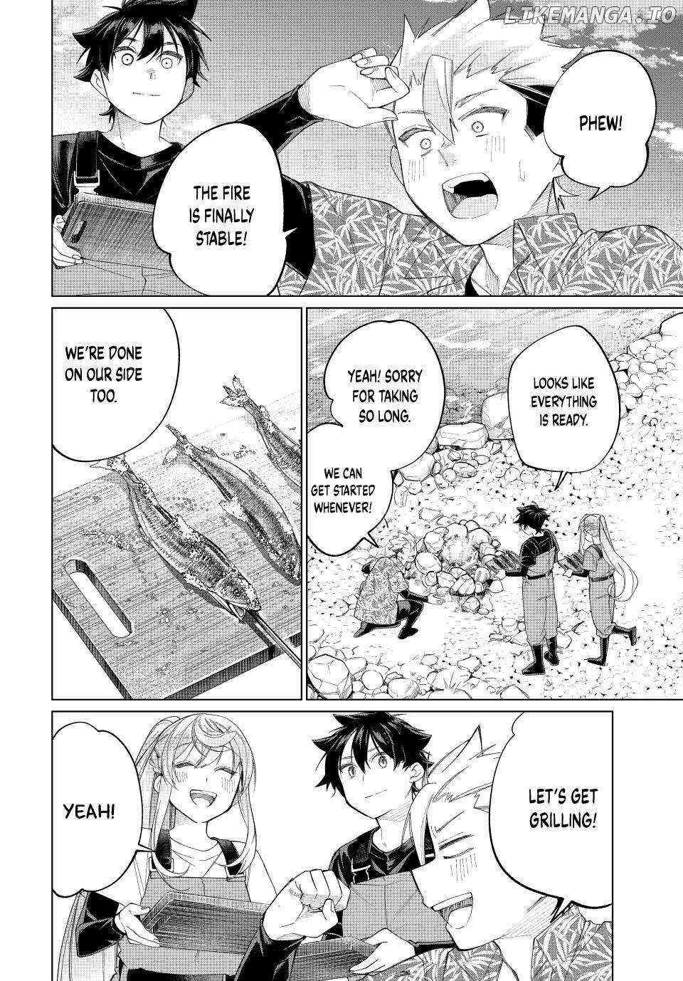 Tanbo de Hirotta Onna Kishi, Inaka de Ore no Yome da to Omowareteiru Chapter 60 page 9 - 