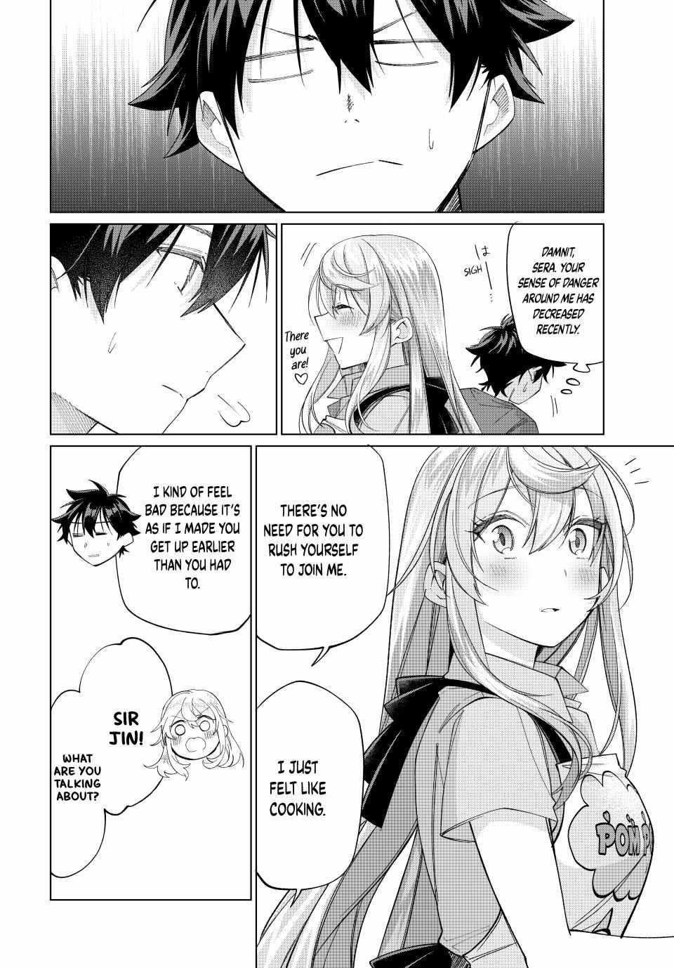 Tanbo de Hirotta Onna Kishi, Inaka de Ore no Yome da to Omowareteiru Chapter 61 page 12 - 