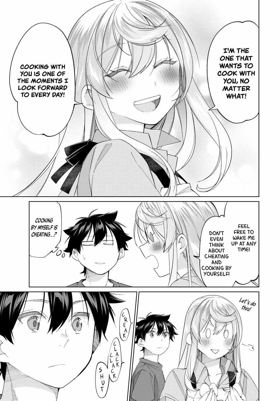 Tanbo de Hirotta Onna Kishi, Inaka de Ore no Yome da to Omowareteiru Chapter 61 page 13 - 