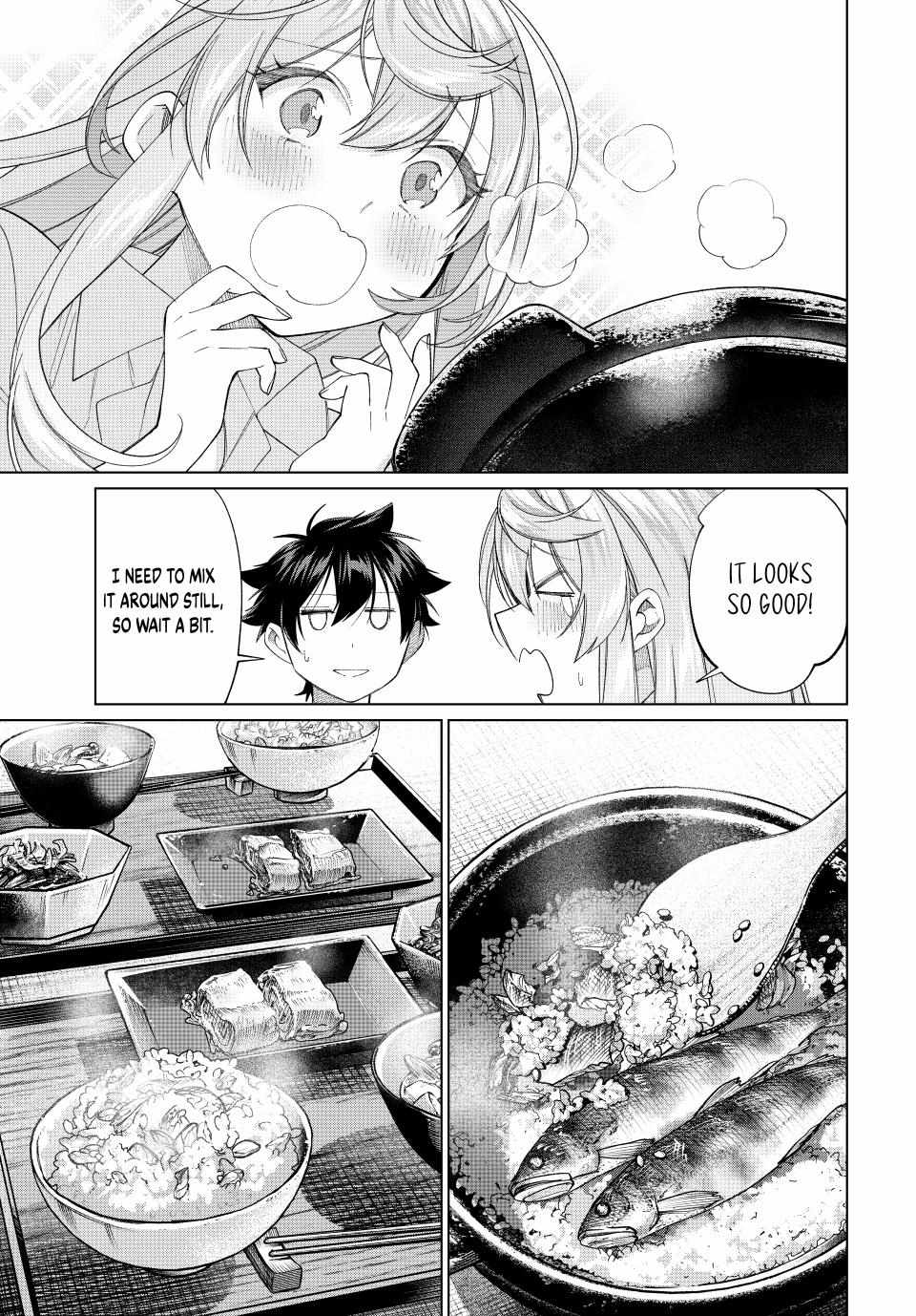 Tanbo de Hirotta Onna Kishi, Inaka de Ore no Yome da to Omowareteiru Chapter 61 page 17 - 