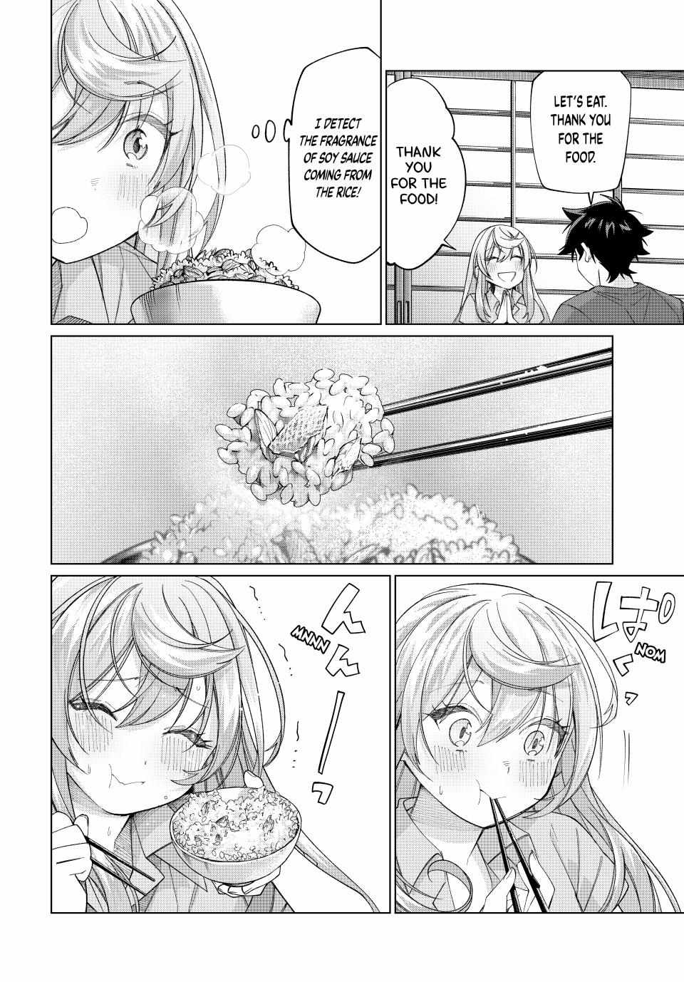 Tanbo de Hirotta Onna Kishi, Inaka de Ore no Yome da to Omowareteiru Chapter 61 page 18 - 