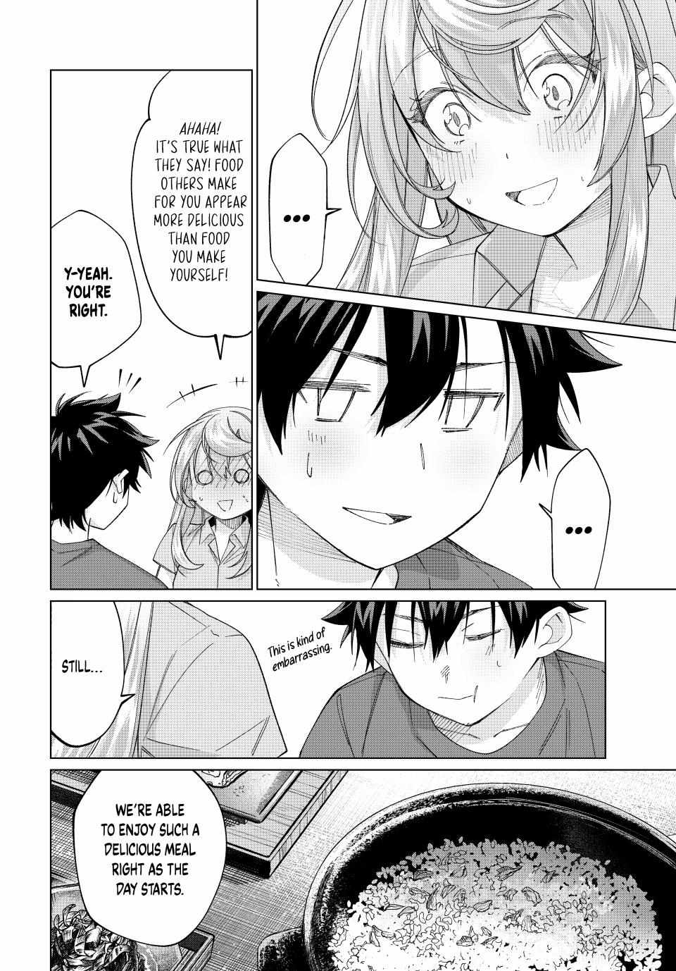 Tanbo de Hirotta Onna Kishi, Inaka de Ore no Yome da to Omowareteiru Chapter 61 page 20 - 