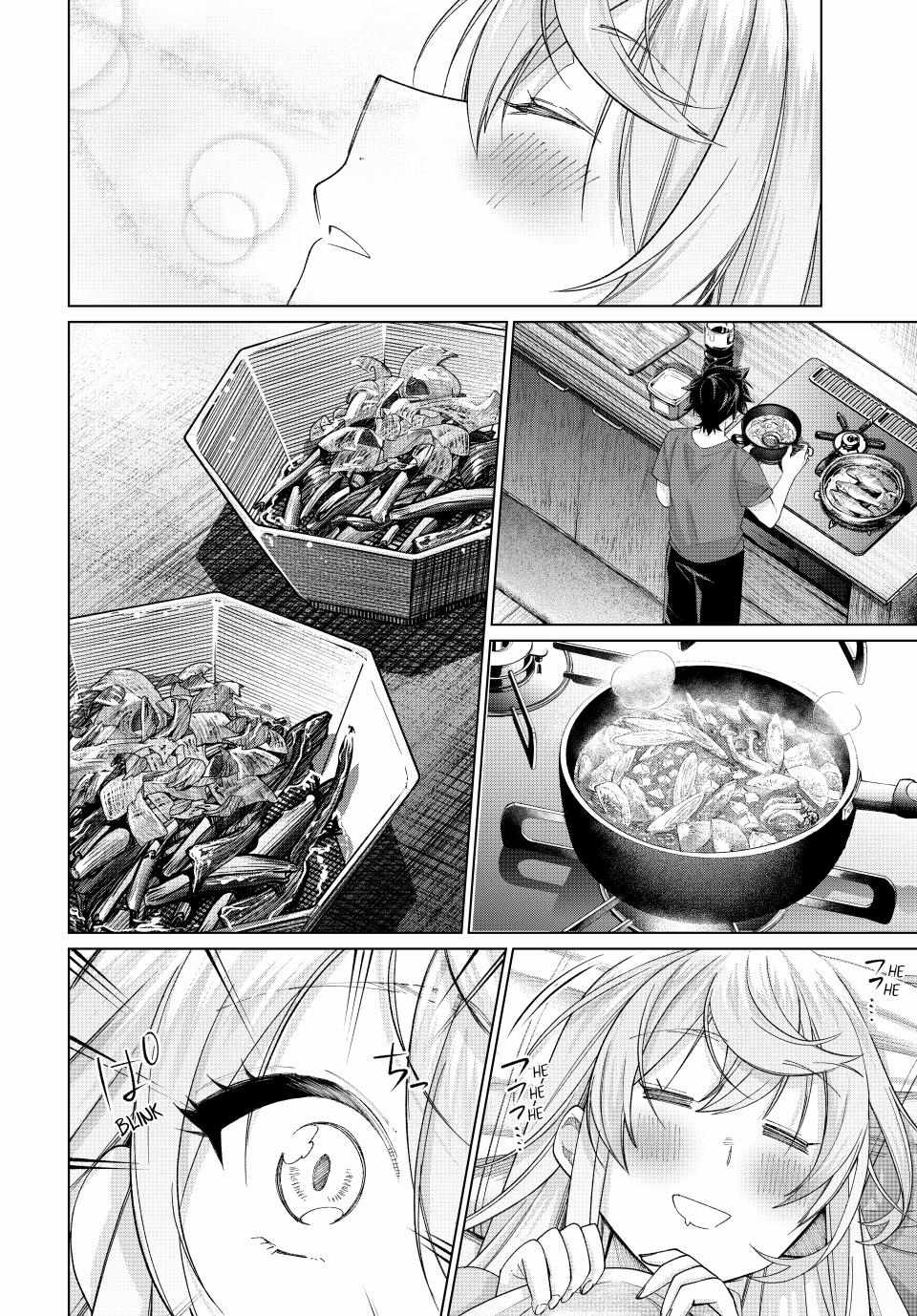 Tanbo de Hirotta Onna Kishi, Inaka de Ore no Yome da to Omowareteiru Chapter 61 page 4 - 