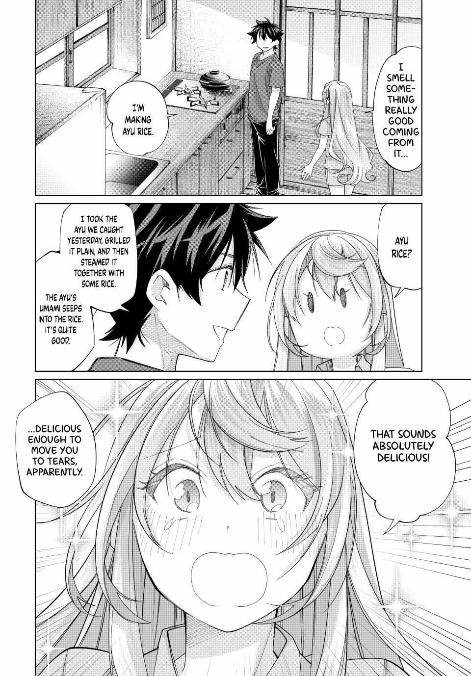 Tanbo de Hirotta Onna Kishi, Inaka de Ore no Yome da to Omowareteiru Chapter 61 page 8 - 