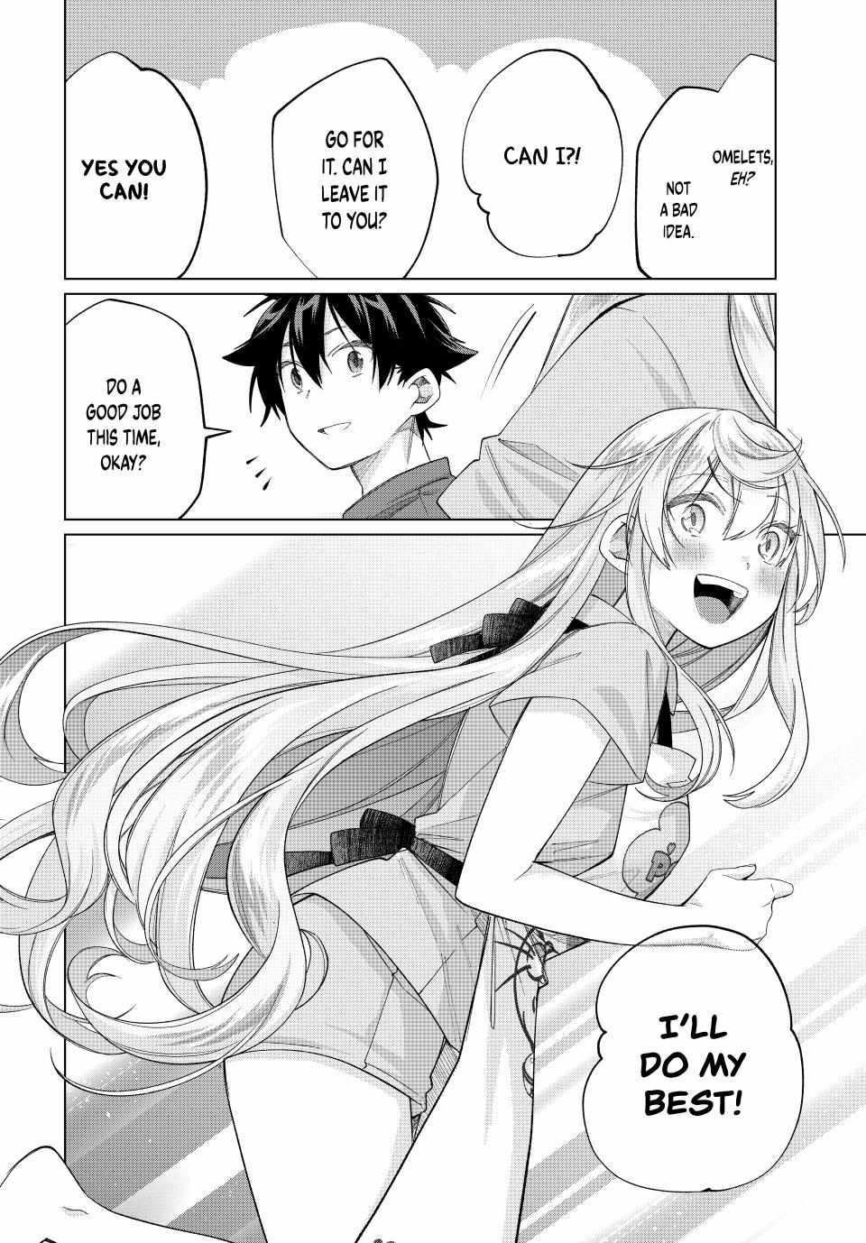 Tanbo de Hirotta Onna Kishi, Inaka de Ore no Yome da to Omowareteiru Chapter 61 page 10 - 