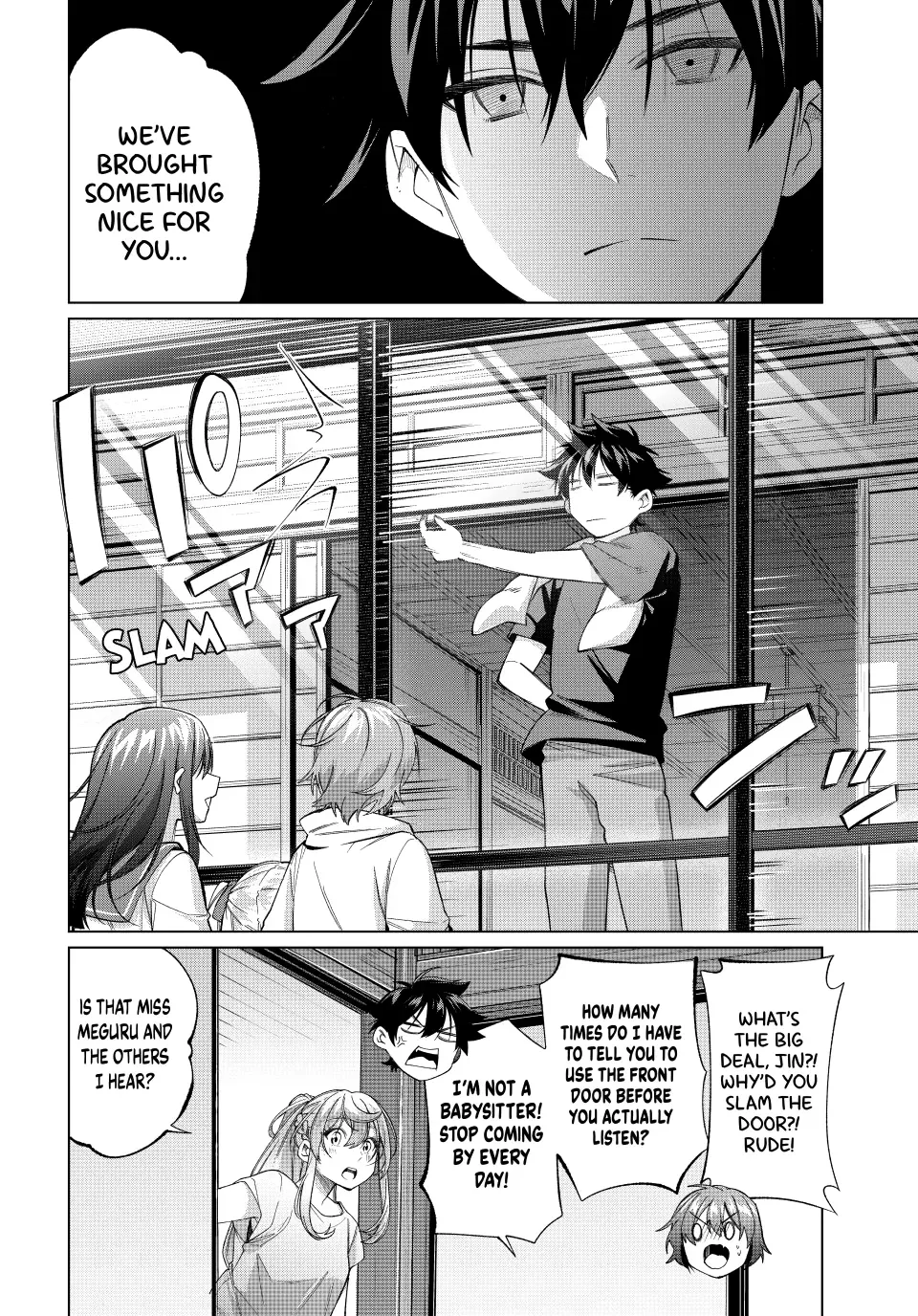 Tanbo de Hirotta Onna Kishi, Inaka de Ore no Yome da to Omowareteiru Chapter 62 page 4 - 