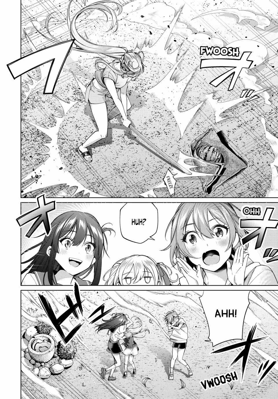 Tanbo de Hirotta Onna Kishi, Inaka de Ore no Yome da to Omowareteiru Chapter 63 page 2 - 
