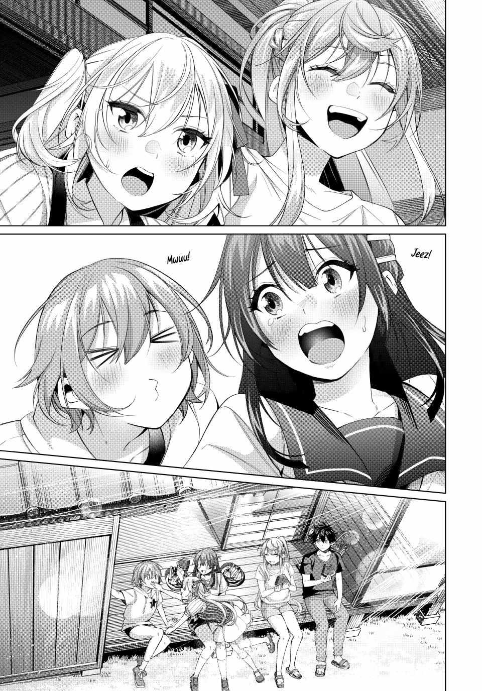 Tanbo de Hirotta Onna Kishi, Inaka de Ore no Yome da to Omowareteiru Chapter 63 page 13 - 