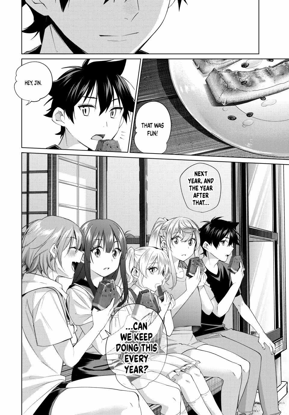 Tanbo de Hirotta Onna Kishi, Inaka de Ore no Yome da to Omowareteiru Chapter 63 page 14 - 