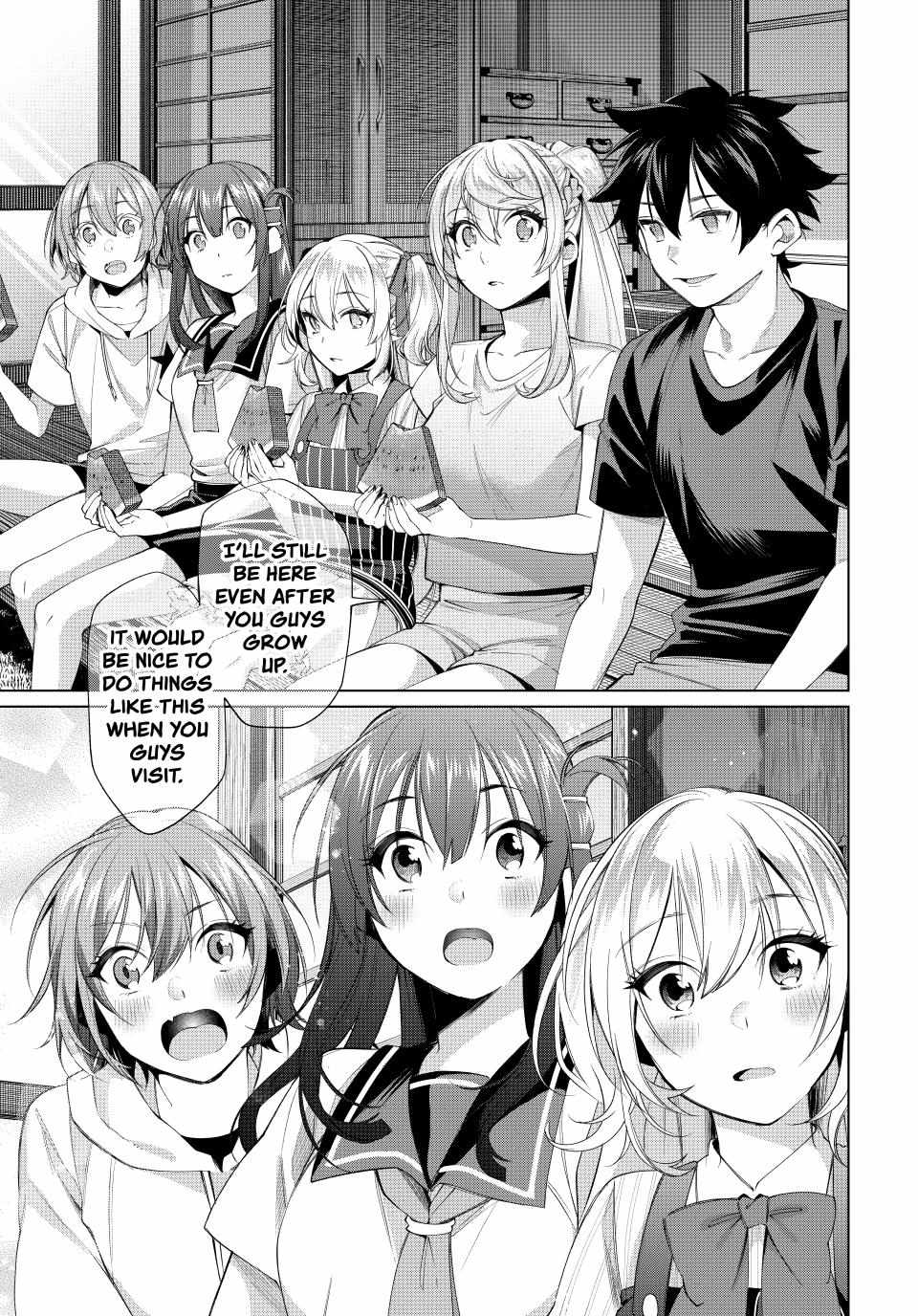 Tanbo de Hirotta Onna Kishi, Inaka de Ore no Yome da to Omowareteiru Chapter 63 page 17 - 