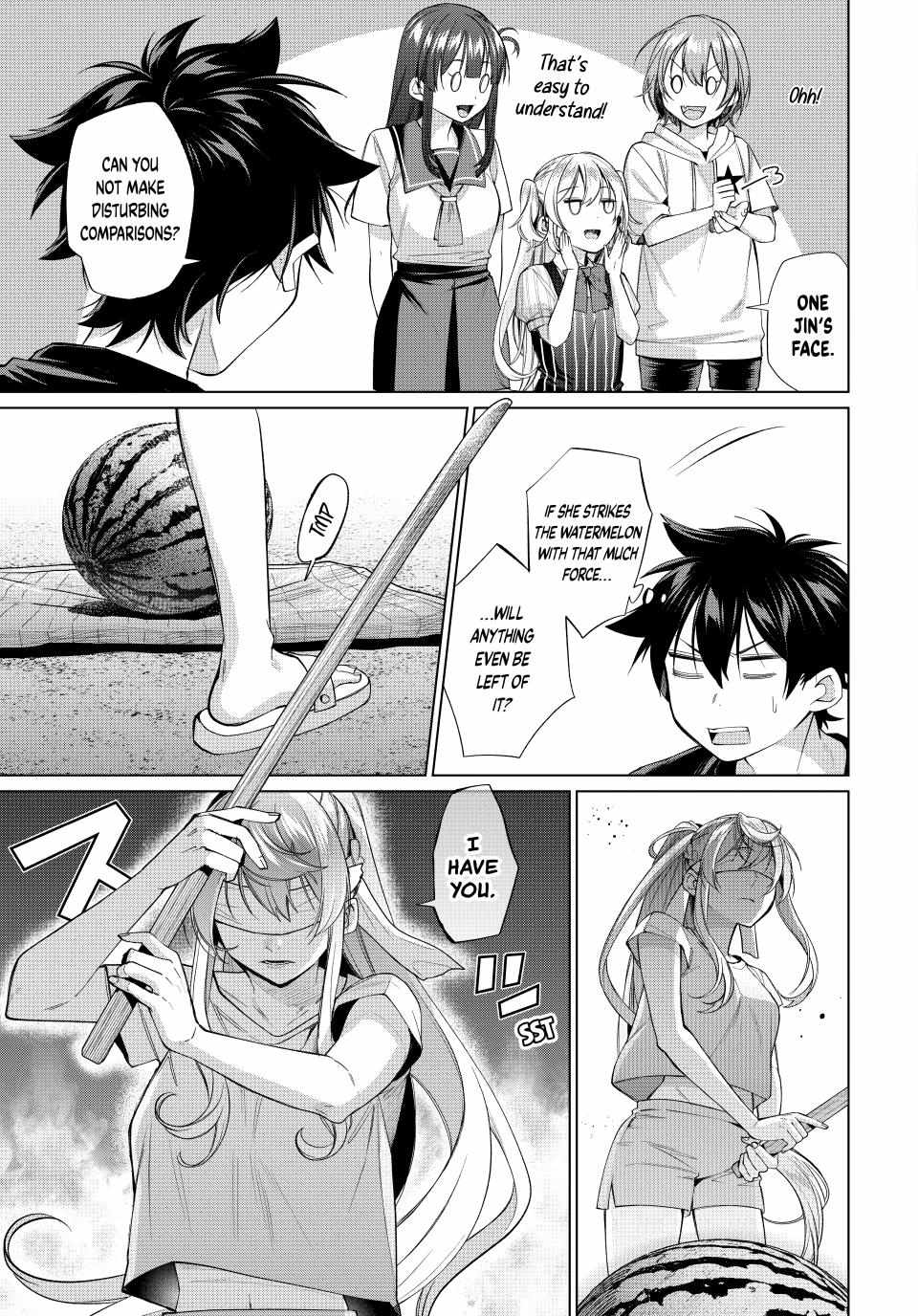 Tanbo de Hirotta Onna Kishi, Inaka de Ore no Yome da to Omowareteiru Chapter 63 page 5 - 