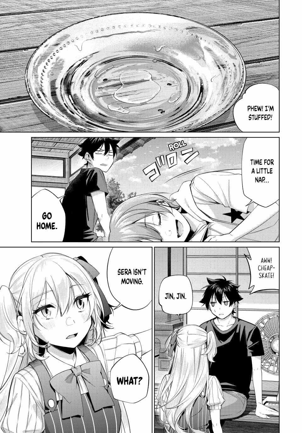 Tanbo de Hirotta Onna Kishi, Inaka de Ore no Yome da to Omowareteiru Chapter 64 page 1 - 