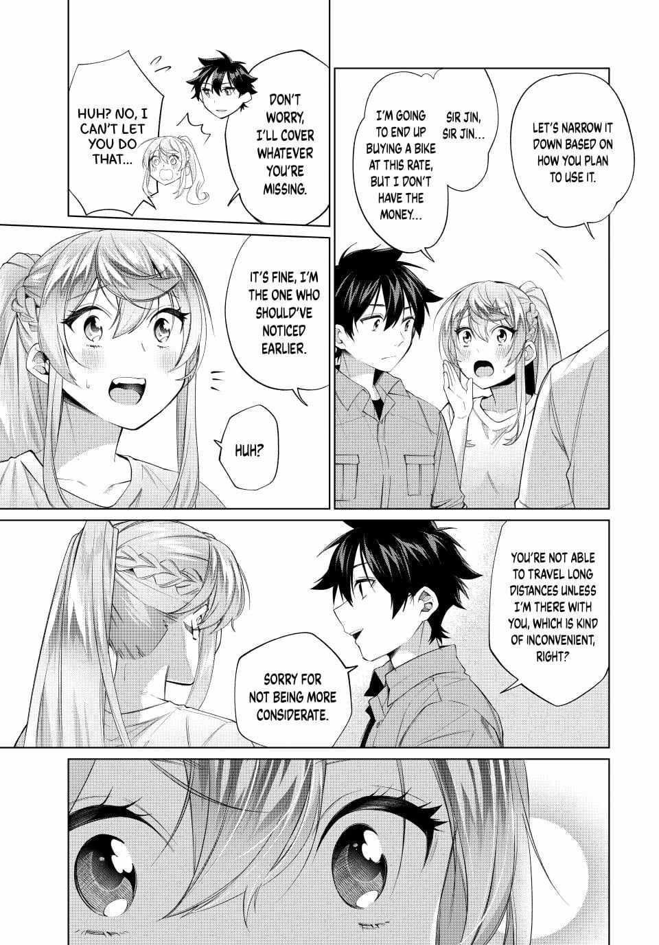 Tanbo de Hirotta Onna Kishi, Inaka de Ore no Yome da to Omowareteiru Chapter 64 page 15 - 