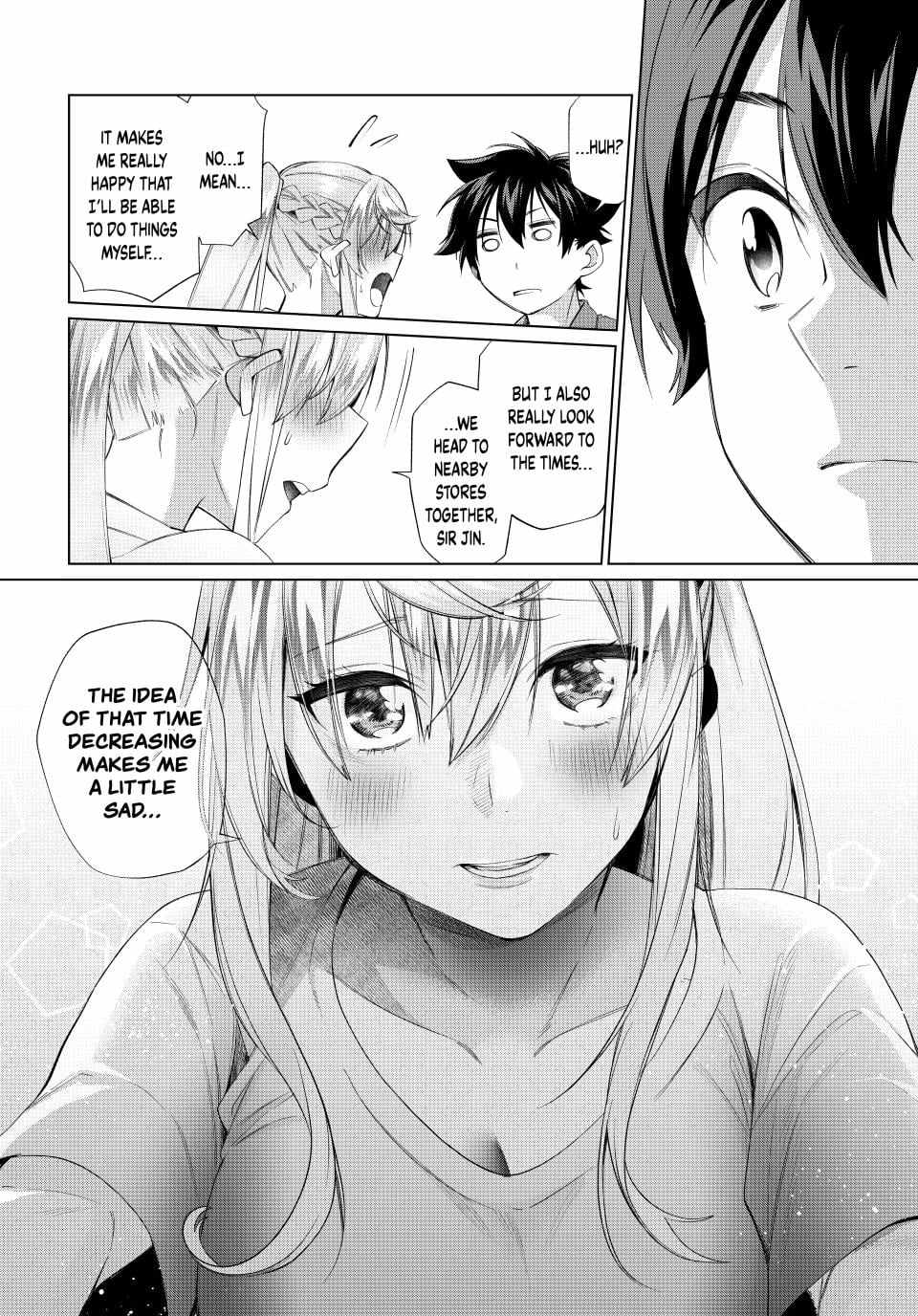 Tanbo de Hirotta Onna Kishi, Inaka de Ore no Yome da to Omowareteiru Chapter 64 page 24 - 