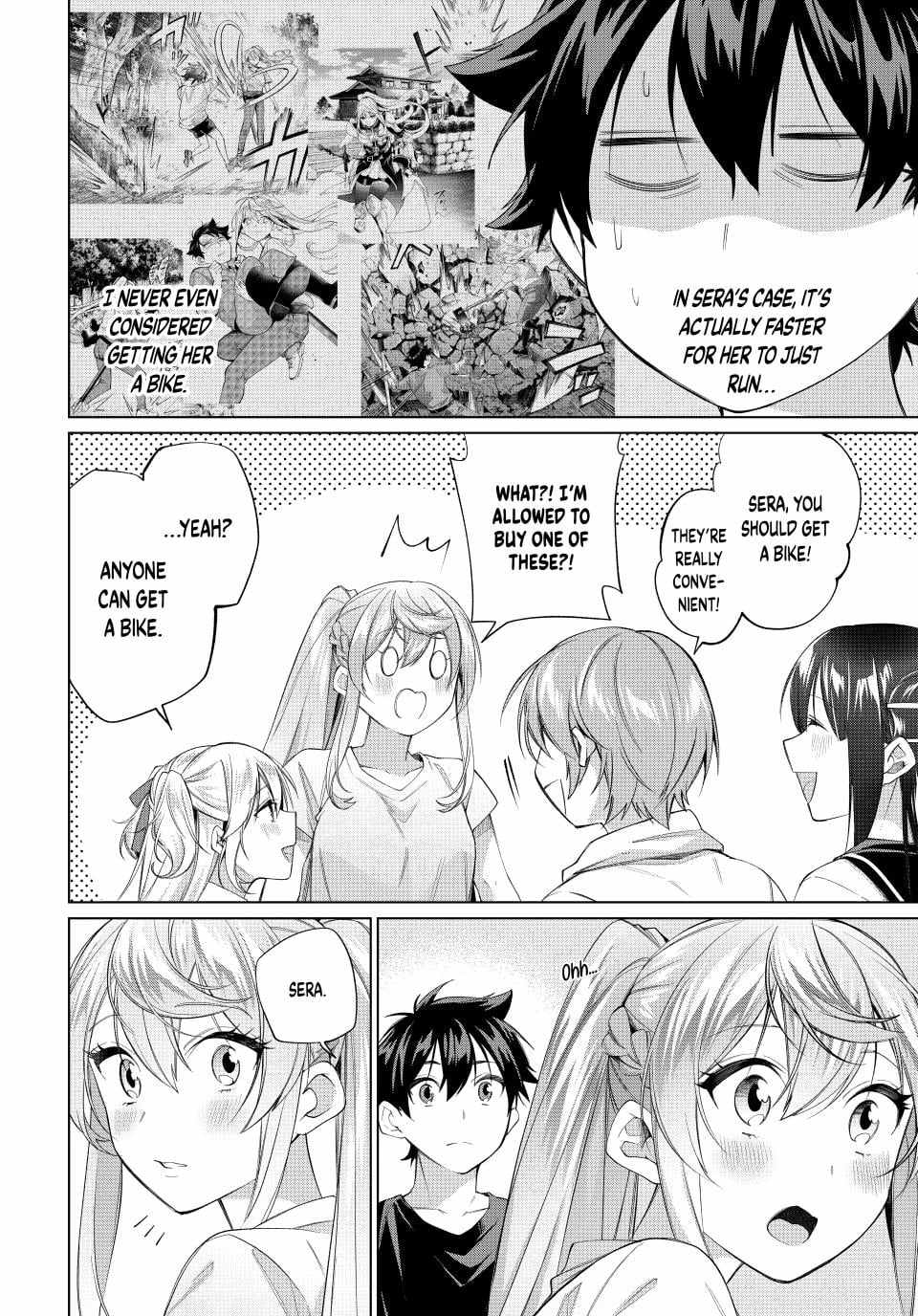 Tanbo de Hirotta Onna Kishi, Inaka de Ore no Yome da to Omowareteiru Chapter 64 page 4 - 