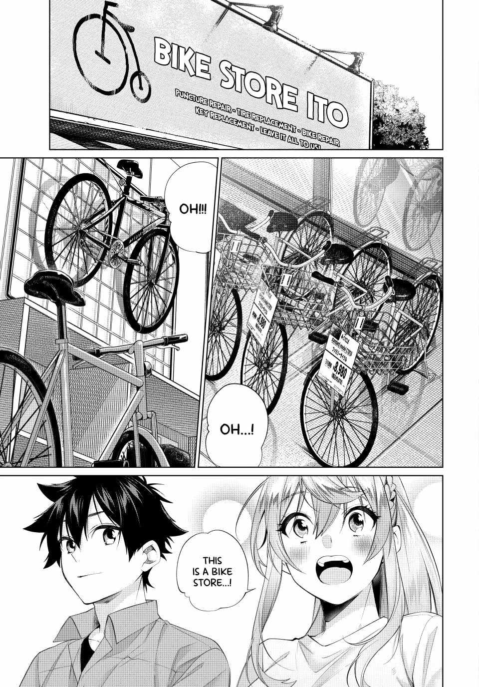 Tanbo de Hirotta Onna Kishi, Inaka de Ore no Yome da to Omowareteiru Chapter 64 page 7 - 