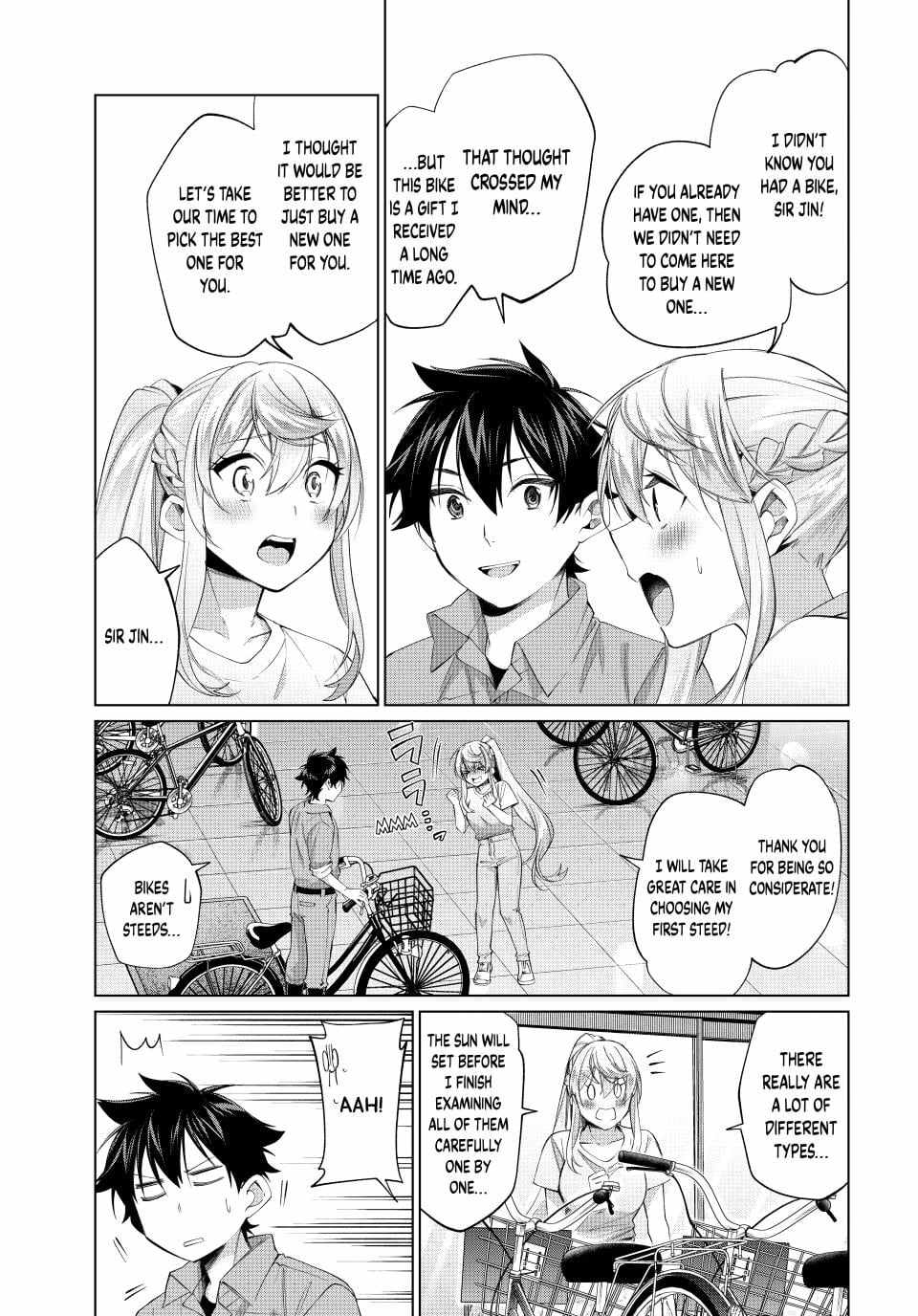 Tanbo de Hirotta Onna Kishi, Inaka de Ore no Yome da to Omowareteiru Chapter 64 page 9 - 