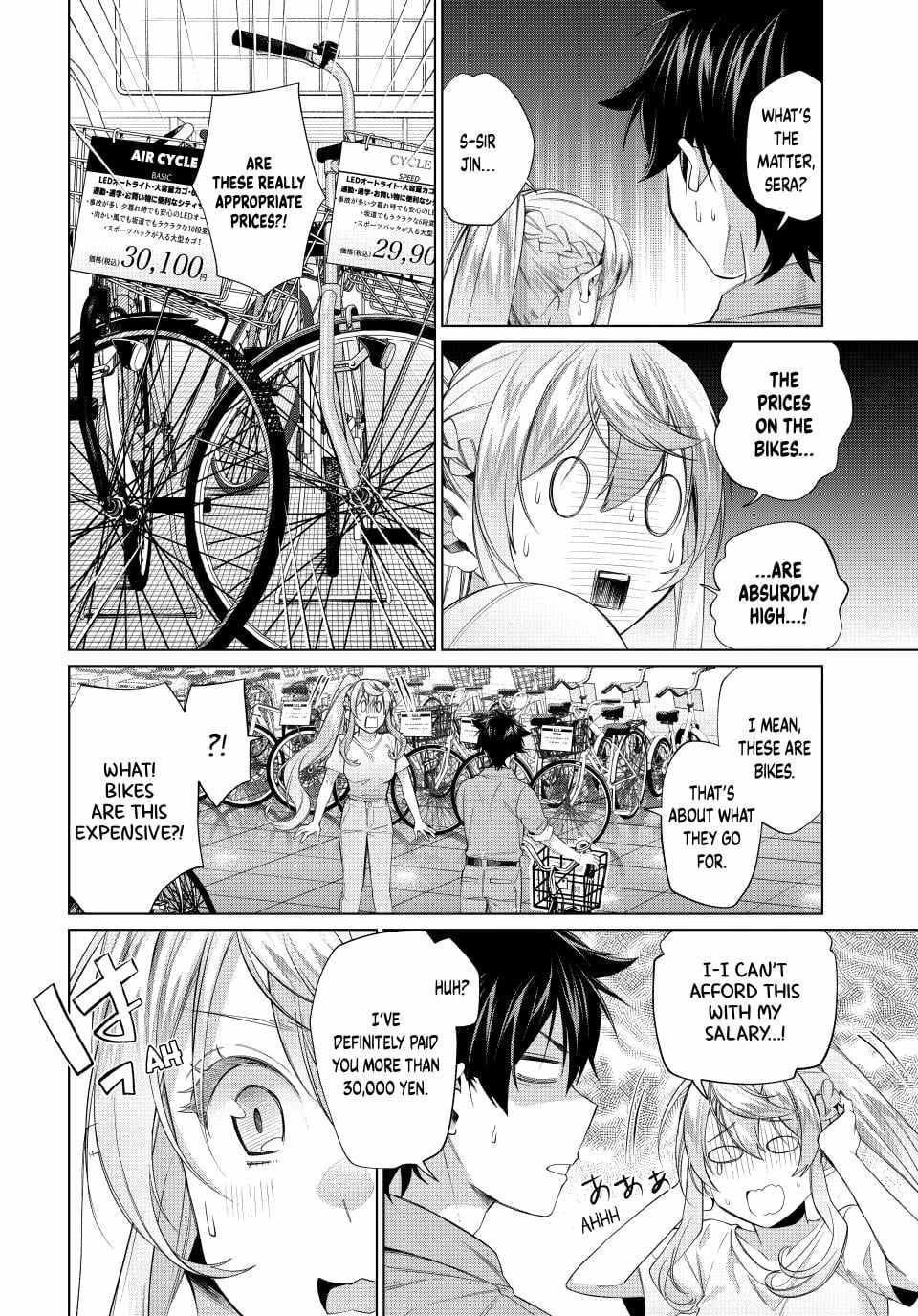 Tanbo de Hirotta Onna Kishi, Inaka de Ore no Yome da to Omowareteiru Chapter 64 page 10 - 