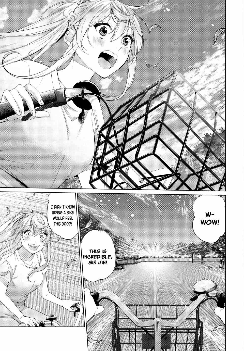 Tanbo de Hirotta Onna Kishi, Inaka de Ore no Yome da to Omowareteiru Chapter 65 page 19 - 