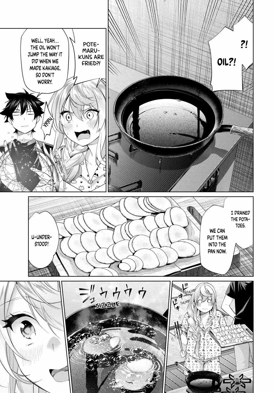 Tanbo de Hirotta Onna Kishi, Inaka de Ore no Yome da to Omowareteiru Chapter 66 page 19 - 
