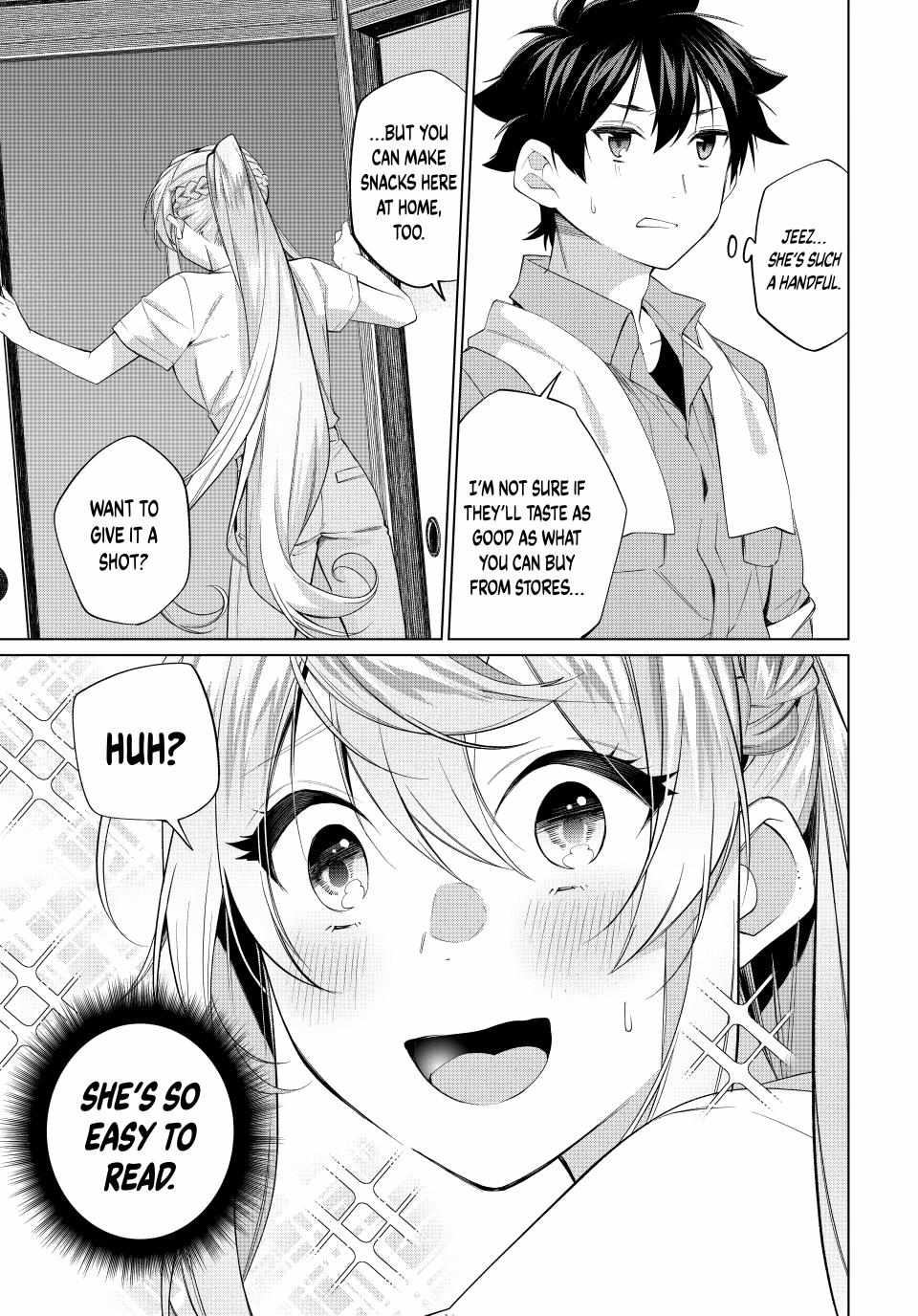Tanbo de Hirotta Onna Kishi, Inaka de Ore no Yome da to Omowareteiru Chapter 66 page 5 - 