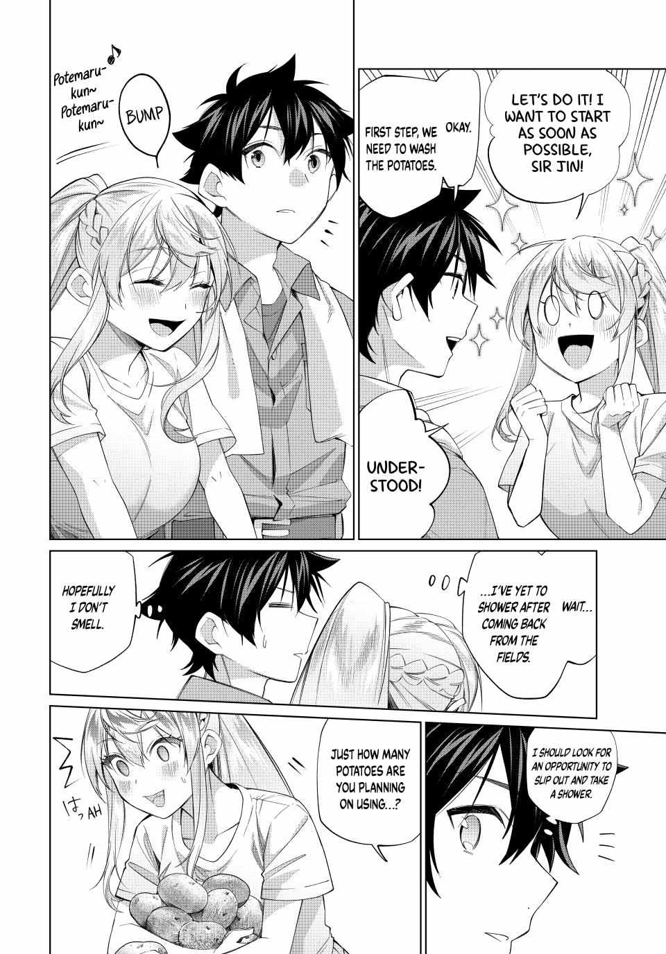 Tanbo de Hirotta Onna Kishi, Inaka de Ore no Yome da to Omowareteiru Chapter 66 page 8 - 
