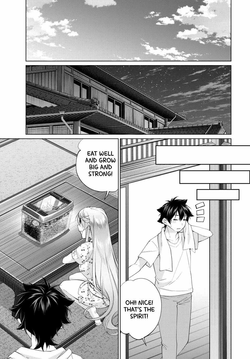Tanbo de Hirotta Onna Kishi, Inaka de Ore no Yome da to Omowareteiru Chapter 67 page 17 - 